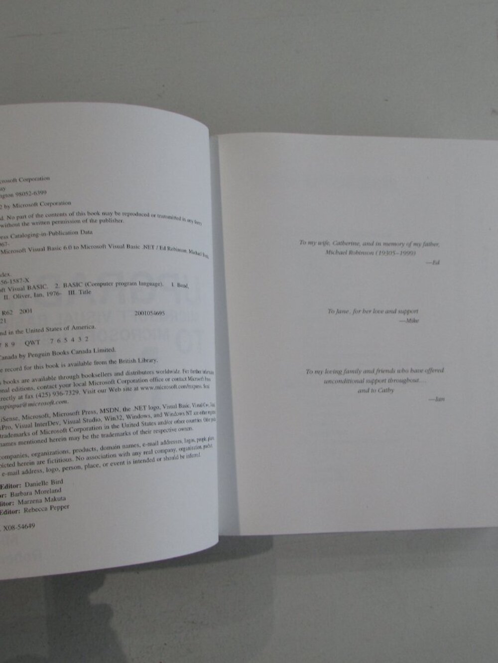 Microsoft Upgrading to .NET Educational Book - Picture 6 of 6